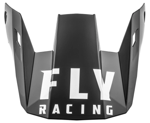Kšilt RAYCE, FLY RACING - USA (černá/bílá)