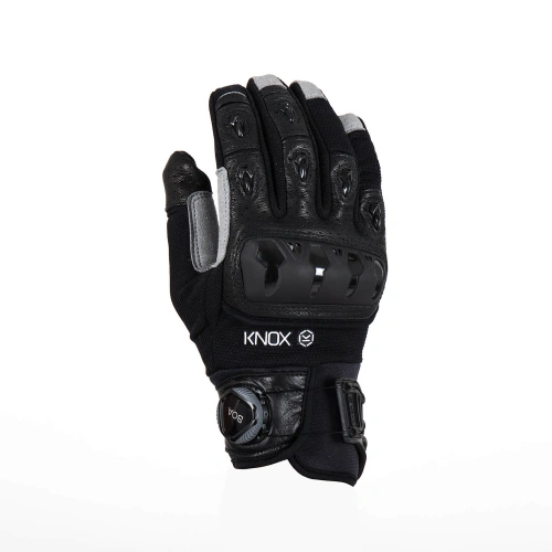 Krátké moto rukavice Knox ORSA OR3, černé