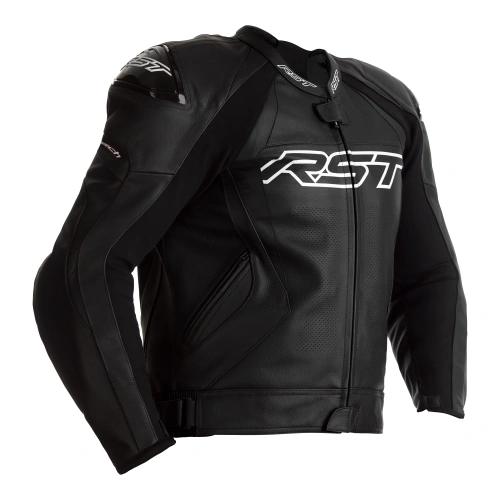 RST 2357 Tractech Evo 4 CE Mens Leather Jacket BLK