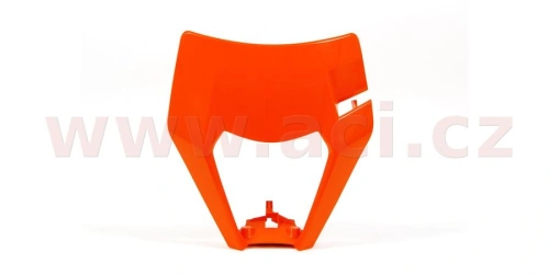 Přední maska enduro KTM, RTECH (oranžová)