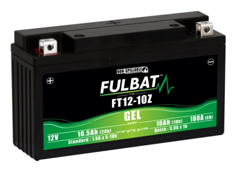 Gelová baterie FULBAT FT12-10Z GEL (YT12-10Z)