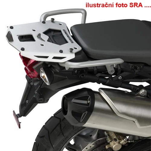 SRA5116 special rack BMW K 1600 GT (11-20)/ R 1200 RT (05-13) včetně hliníkové plotny, max. 6 kg