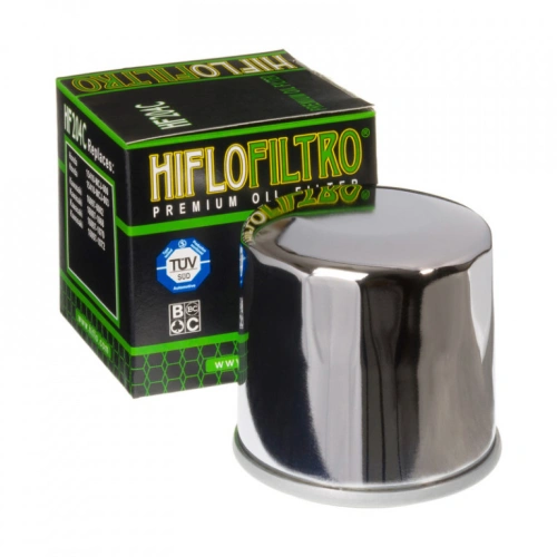 Olejový filtr HF204C, HIFLOFILTRO (Chrom)