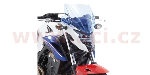 KAPPA čiré plexi s modrým efektem Honda CB 500 FA ABS (16-18)