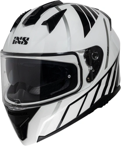 Integrální helma iXS iXS 217 2.0 X14092 bílo-černá