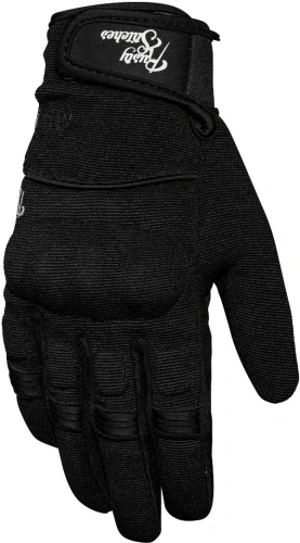 Rusty Stitches Gloves Clyde V2 black