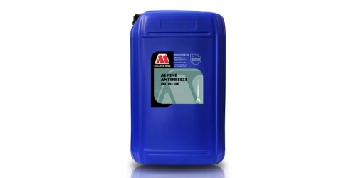 MILLERS OILS Alpine Antifreeze BT - Blue - nemrznoucí kapalina s antikorozními účinky na bázi ethylen glykolu 20l