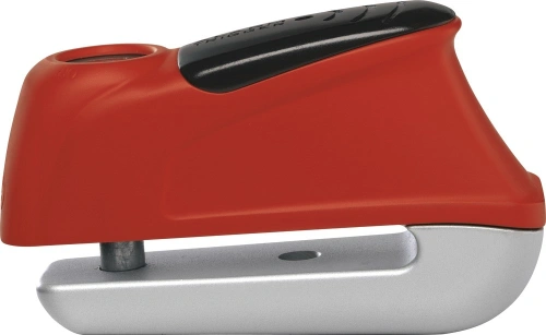 Zámek na kotoučovou brzdu s alarmem 350 Trigger Alarm (průměr třmenu 10 mm), ABUS (červený)