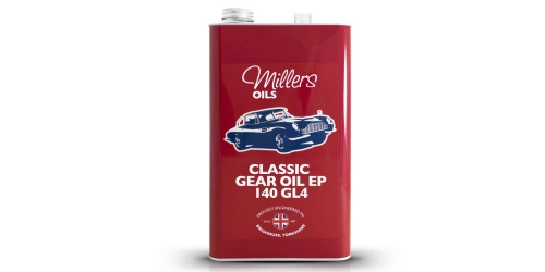 MILLERS OILS Classic Gear Oil EP 140 GL4 - převodový minerální olej 5 l