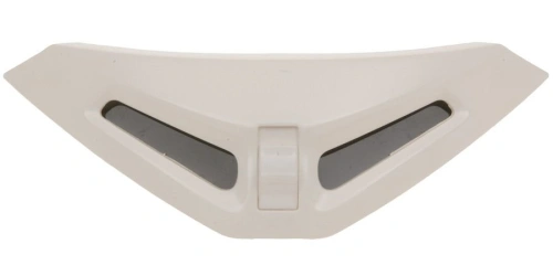 Čelní kryt ventilace pro přilby EVO, CASSIDA - ČR (bílý)