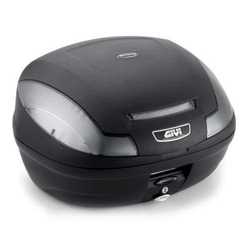 GIVI E 470NT TECH kufr černý (Monolock s vlastní plotnou), objem 47 litrů