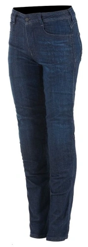 Kalhoty DAISY 2 DENIM, ALPINESTARS, dámské (tmavá modrá)