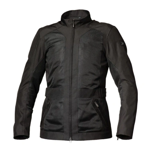 MYKONOS  -  Módní pánská letní bunda s vklady síťoviny černá M