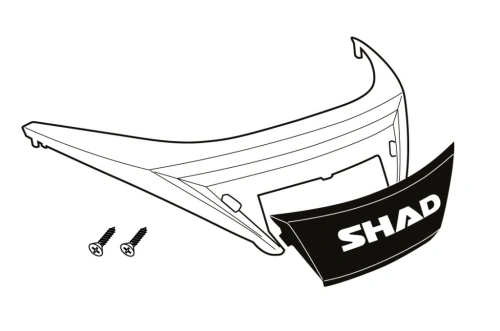 Reflexní prvky SHAD D1B342CAR (no colour cover) pro SH34