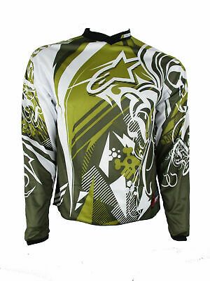 ALPINESTARS Youth Racer Jersey brown