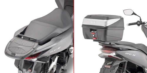 SR1190 montážní sada nosiče Honda PCX 125 (10-21)/PCX 150 (10-18) pro kufry GIVI Monolock