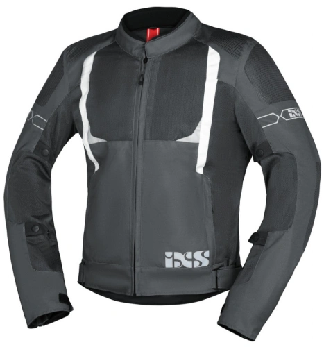 Sports jacket iXS TRIGONIS-AIR X51063 dark grey-grey-white
