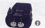 Z 1089 kontakt brzdového světla do kufru GIVI dolní (mezi víko horní a dolní)