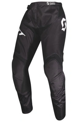 Kalhoty 350 SWAP black/white