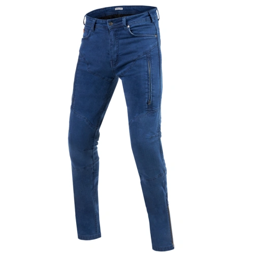 REBELHORN HAWK II CLASSIC kevlarové džíny modré