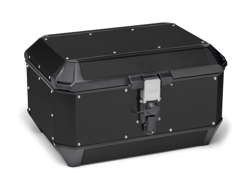 ALA56B černý horní kufr GIVI Trekker ALASKA celohliníkový (Monokey topcase), objem 56 ltr.