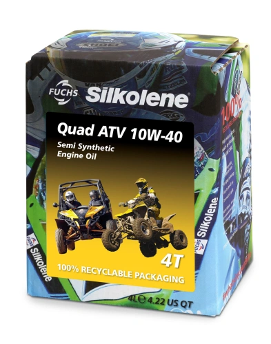 Motorový olej SILKOLENE QUAD ATV 10W-40 4 l