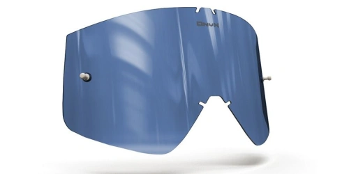 Plexi pro brýle THOR COMBAT/SNIPER/CONQUER, ONYX LENSES (modré s polarizací)