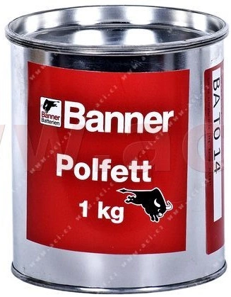 Mazivo na ochranu pólů (1 kg) BANNER POLFETT
