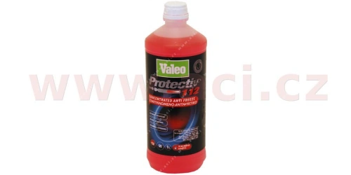 VALEO Protectiv 112 G12, 1 l (červená) nemrznoucí kapalina pro chladiče, 100 % koncentrát, pro teploty od -35° C do +150° C