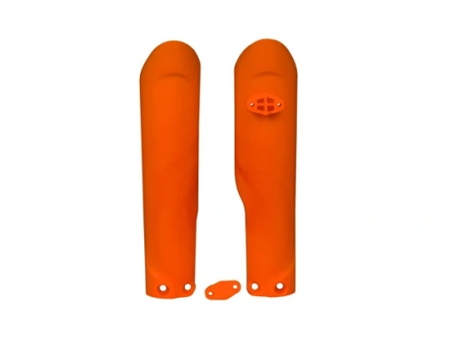 Chrániče vidlic KTM, RTECH (neon oranžové, pár)