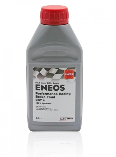 Brzdová kapalina ENEOS Performance Racing Brake Fluid DOT 4 E.RBRDOT4 0,5l