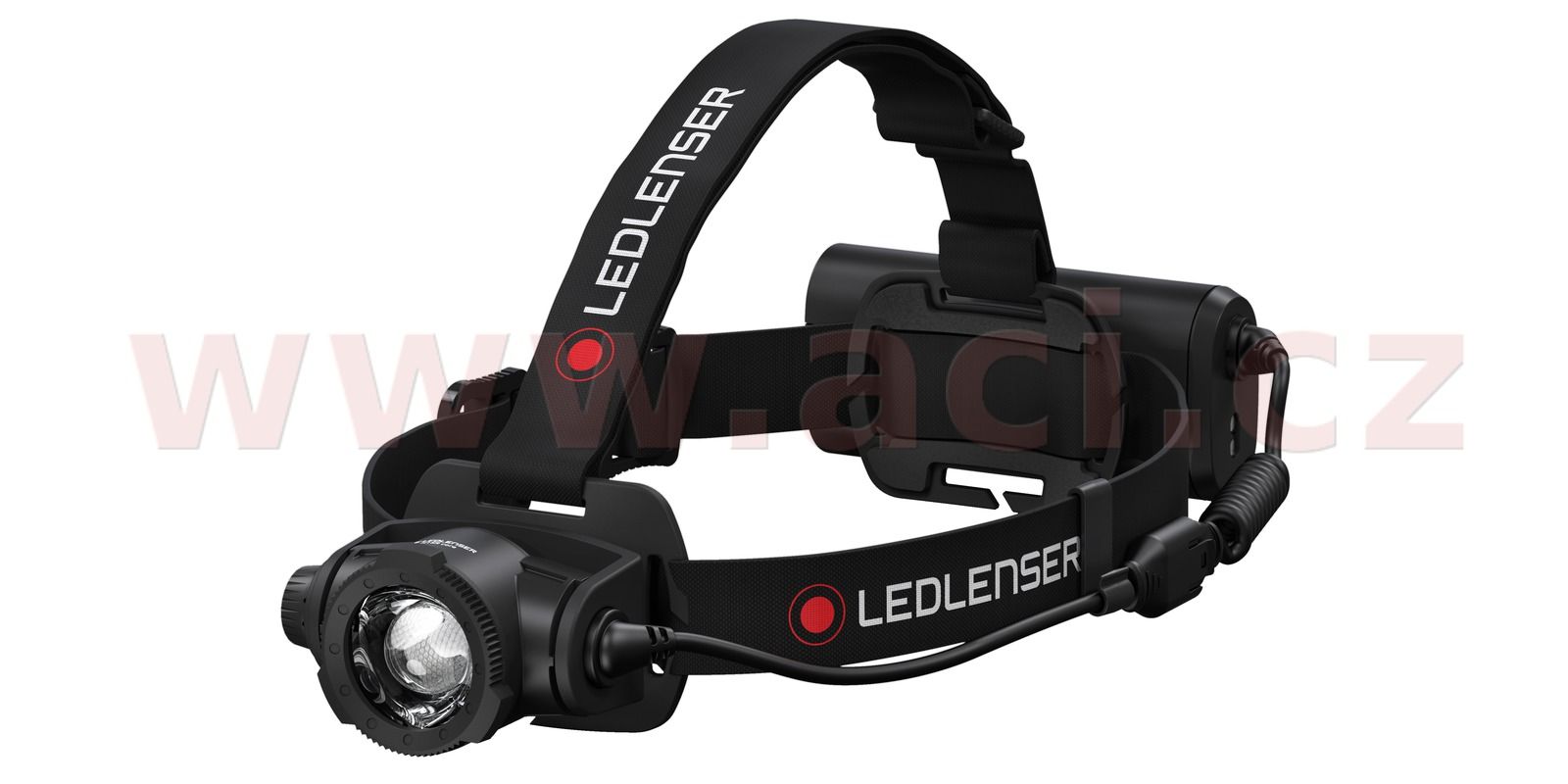 LED LENSER H15R CORE - svítilna se superledkou, čelovka dobíjecí, dosvit až 250 m, záruka 7 let