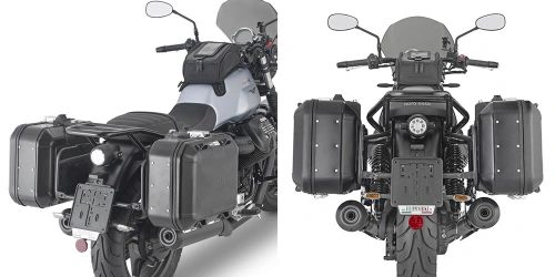 PLO8206MK trubkový nosič bočních kufrů PL ONE-FIT pro Moto Guzzi V7 Stone (21)