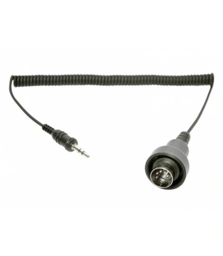 Redukce pro transmiter SM-10: 6 pin DIN kabel do 3,5 mm stereo jack (BMW K 1200 LT), SENA