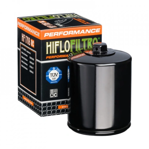 Olejový filtr HF170BRC, HIFLOFILTRO (černý)