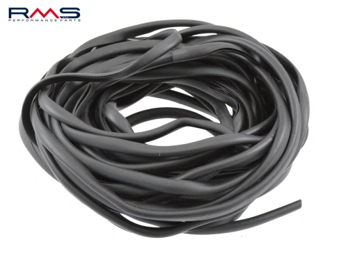 Sidepanel rubber strip RMS 142640120 110 cm černý