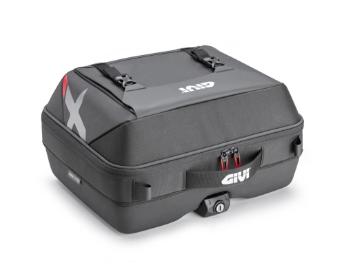 XL09 cestovní zavazadlo GIVI s úchytem na MONOKEY, černé, objem 40 l., s vnitřní vodotěsnou taškou