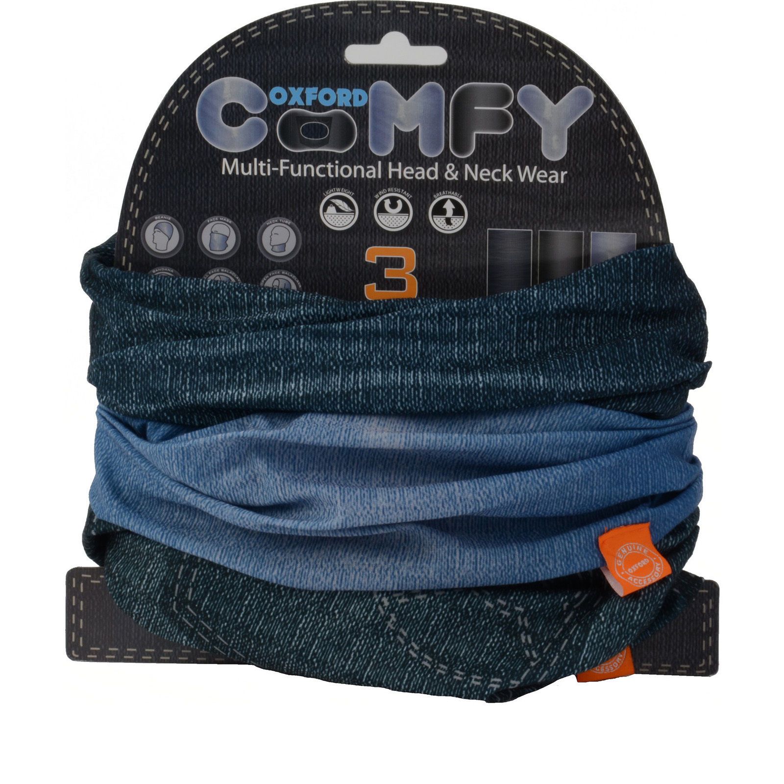 OXFORD Nákrčníky Comfy Jeans