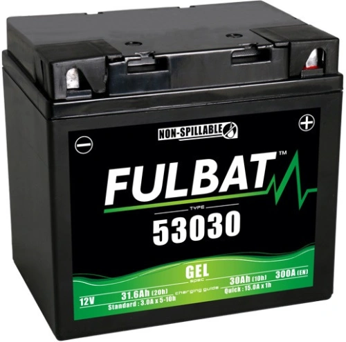 Gelová baterie FULBAT 53030 GEL (F60-N30L-A)