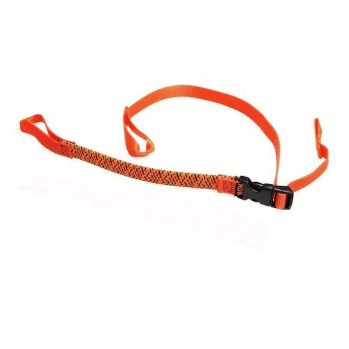 Zavazadlové popruhy ROK straps LD Commuter nastavitelné, OXFORD (reflexní oranžová, šířka 12 mm, pár)