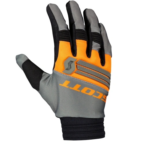 glove X-PLORE grey/orange - 2024, grey/orange