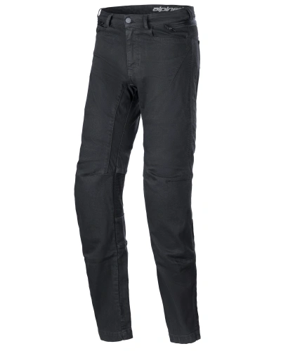 Kalhoty, jeansy COMPASS PRO RIDING ALPINESTARS (černá)