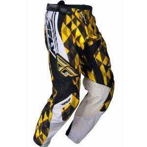 FLY RACING Kinetic pant yellow/black