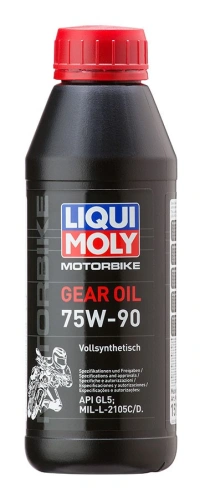 LIQUI MOLY Motorbike Gear Oil SAE 75W-90 - plně syntetický převodový olej 500 ml