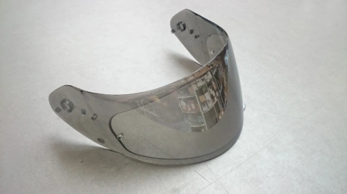 Plexi SCORPION EXO ELLIP-TEC MAXVISION 3D zrcadlové stříbrné KDF14-3 - Velikost UNI