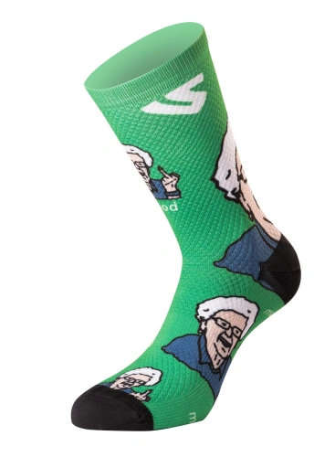 Ponožky GRANNY UNDERSHIELD (zelená)