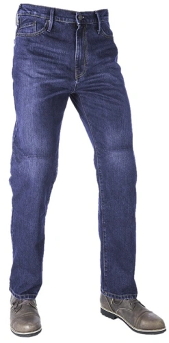 Kalhoty Original Approved Jeans volný střih, OXFORD, pánské (sepraná modrá)