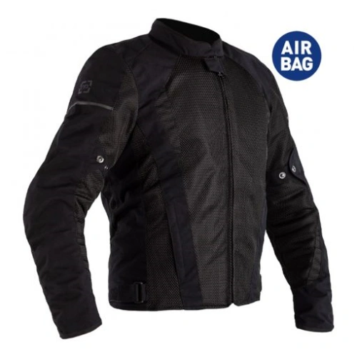 RST 2565 F-Lite Airbag CE Mens Textile Jacket BLK
