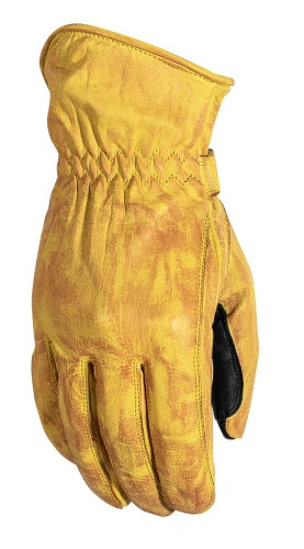 Rusty Stitches Gloves Johnny Yellow/Black