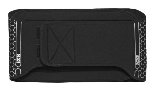 Ledvinový pás iXS 365 TWO-IN-ONE X99015 černo-šedá